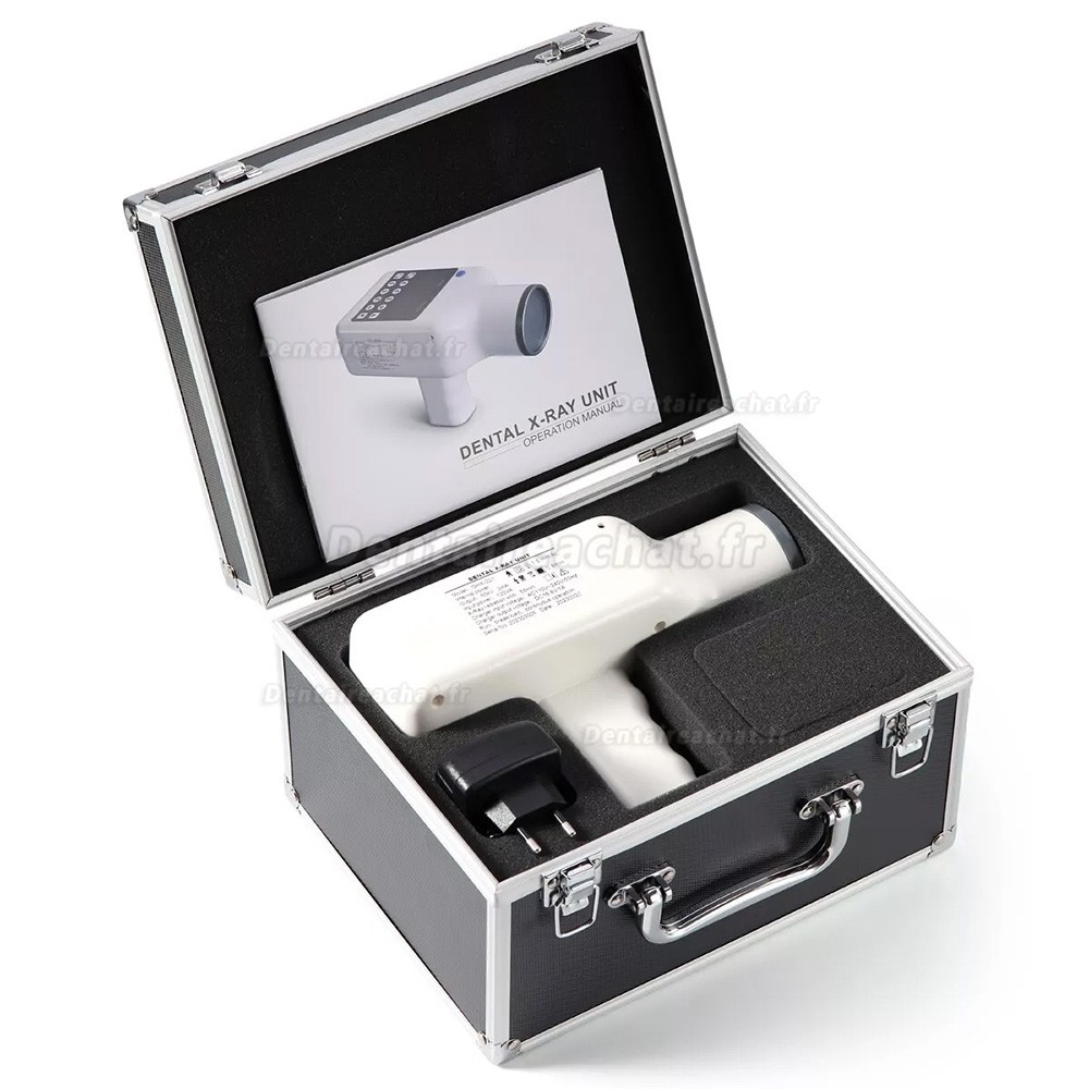 Appareil d'imagerie radiographique dentaire portable, appareil de radiographie numérique haute fréquence RAY-221
